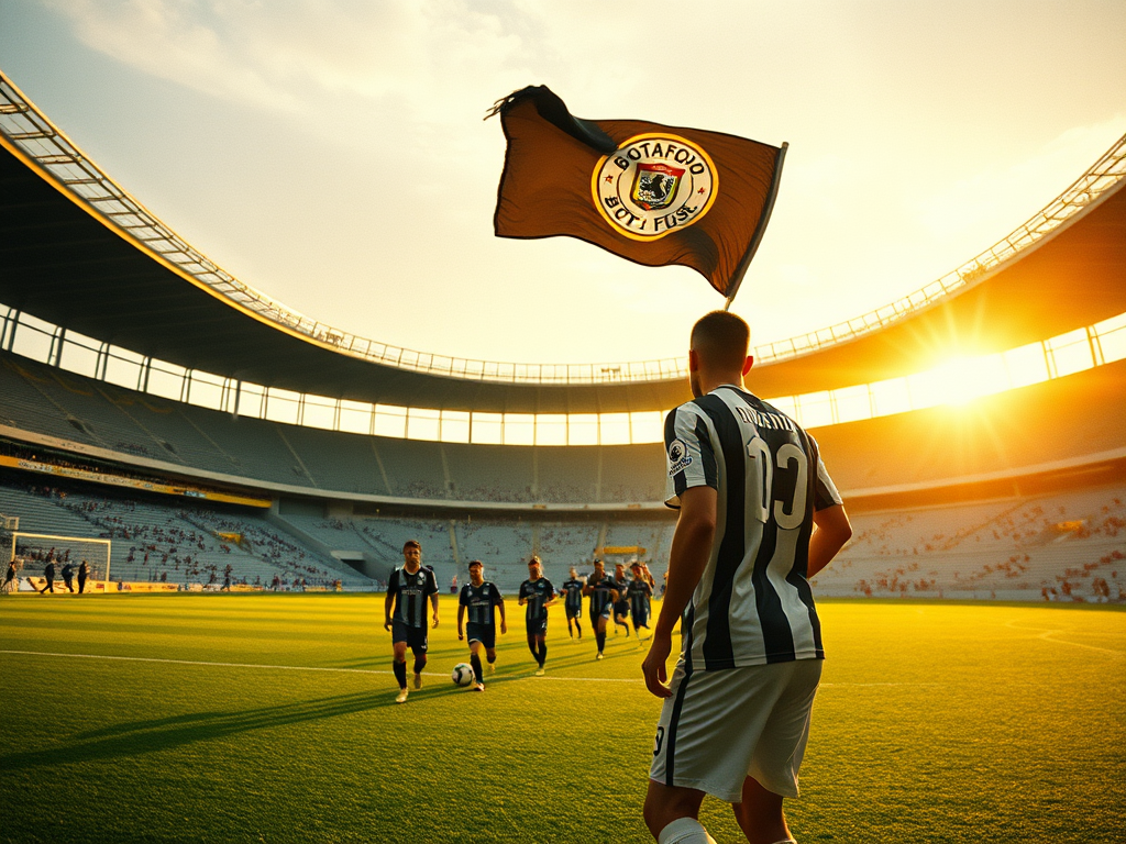 Matheus Martins: O Atacante Brilhante do Botafogo em 2026