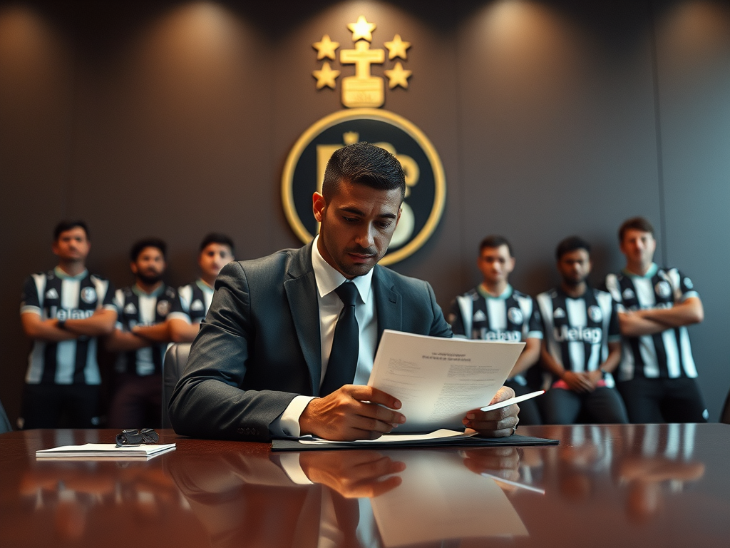 Botafogo busca reforços no mercado: rumores de transferências