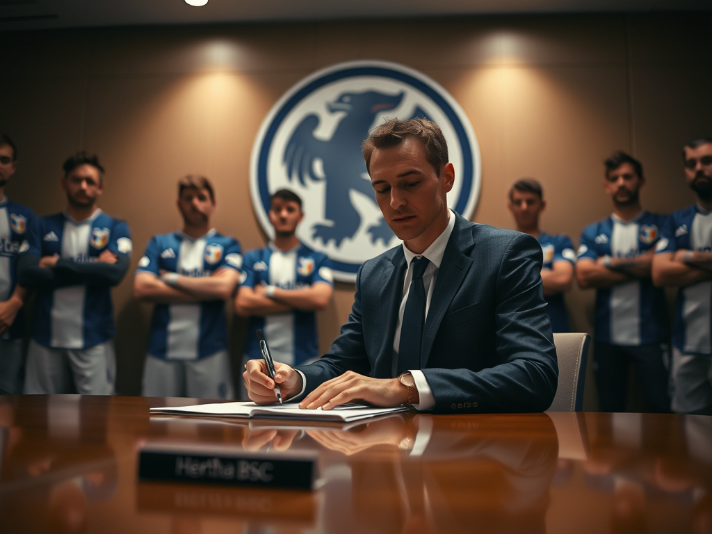 Hertha BSC Transfer Developments: Marten Winkler's Future and Strategic Moves