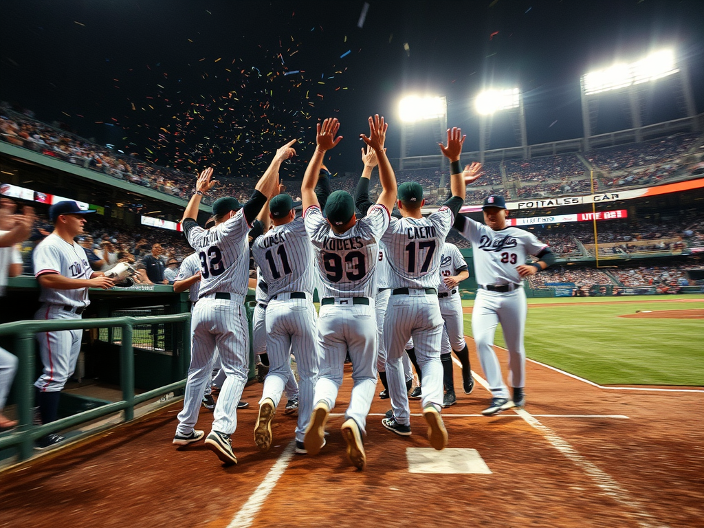 Chicago White Sox Win Series Against Dodgers