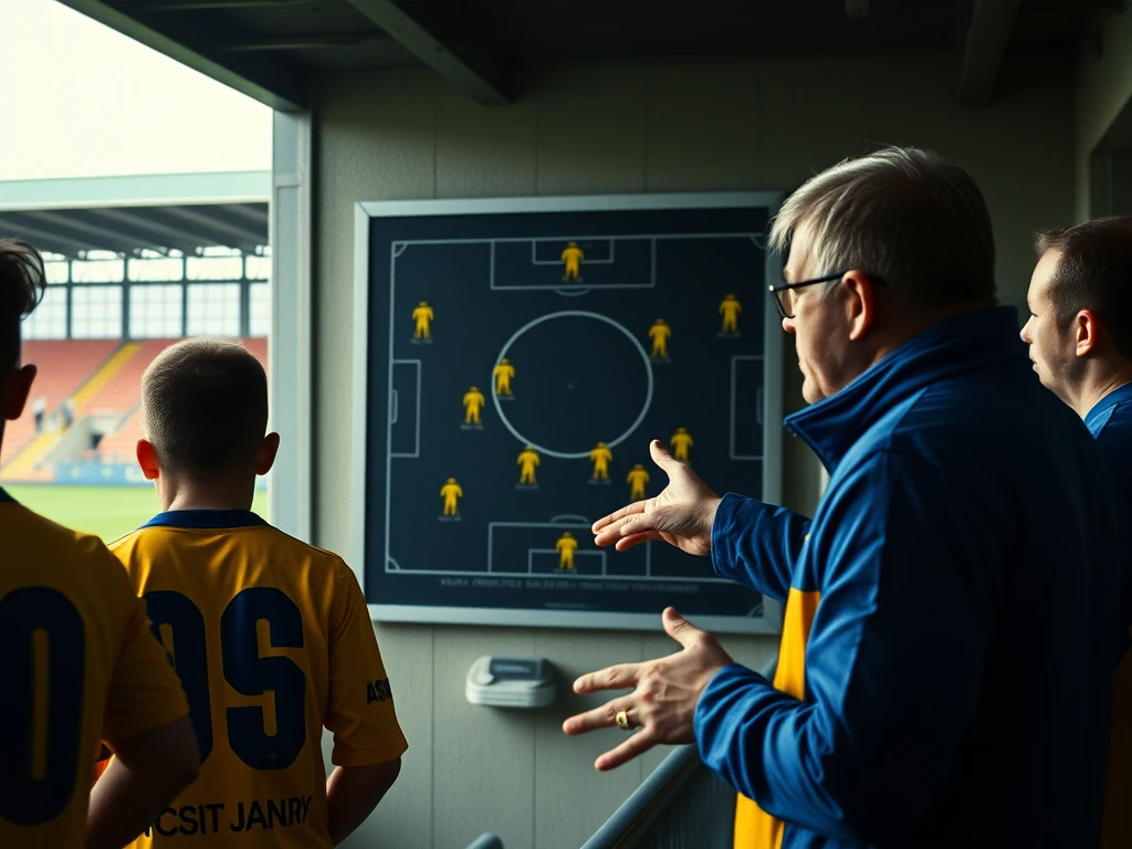 Arka Gdynia: Kluczowe postacie przed nadchodzącym meczem