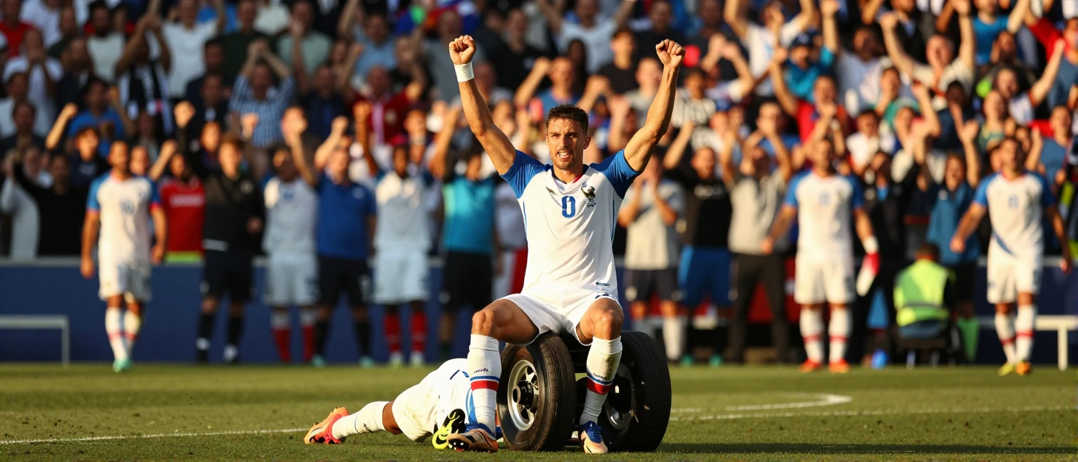 Paraguay loses to France in the World Cup 2026 Quarterfinals, with Kylian Mbappé scoring a key goal