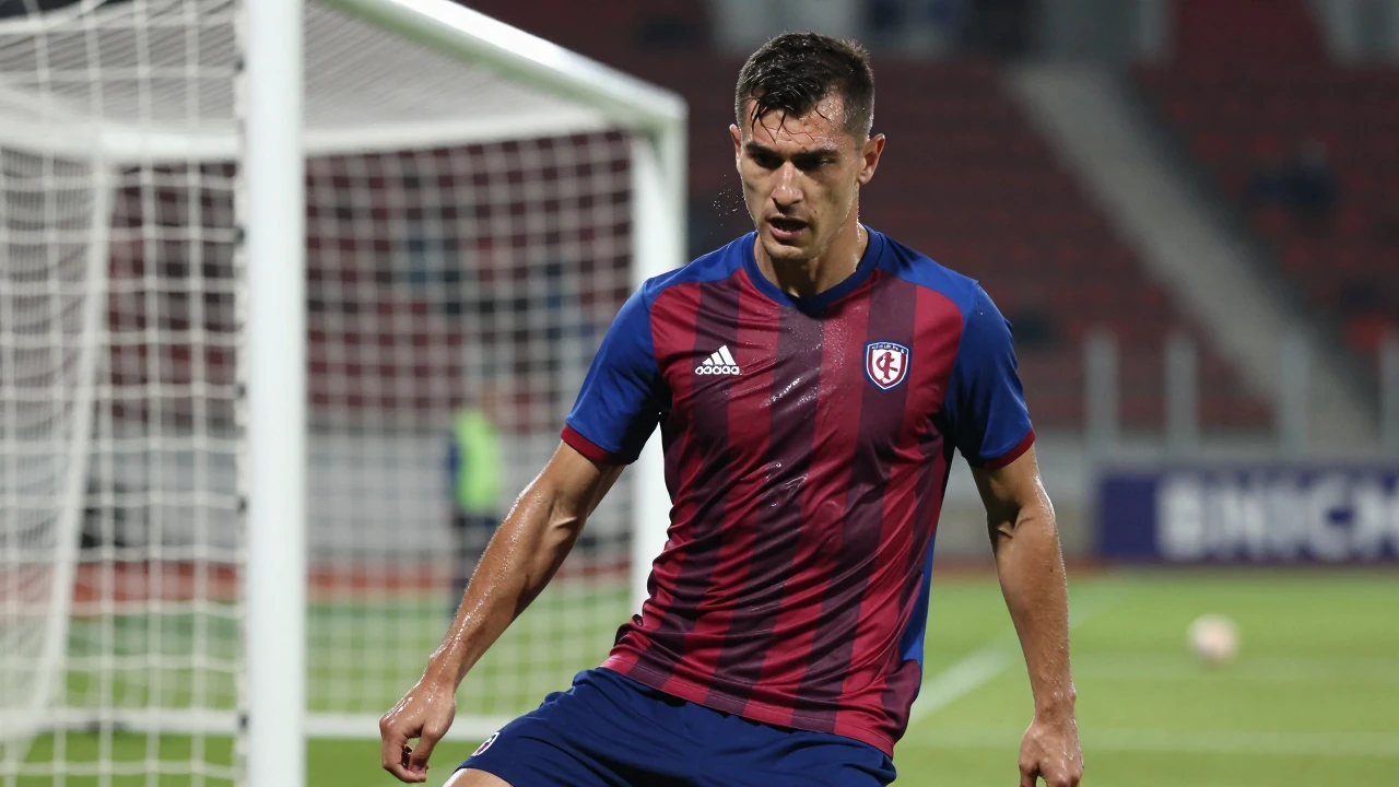 In the first match of the Trendyol Süper Lig season, Trabzonspor secured a penalty against Kasımpaşa in the 54th minute