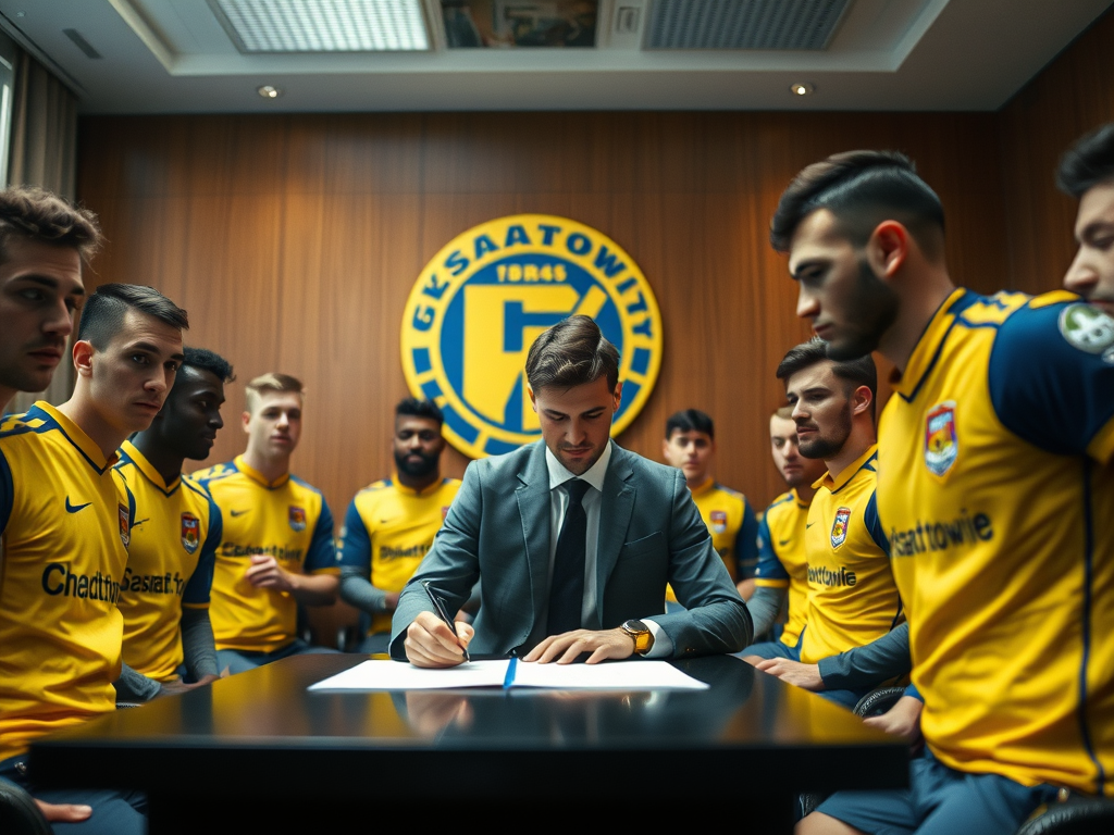 GKS Katowice zdobywa nowego napastnika