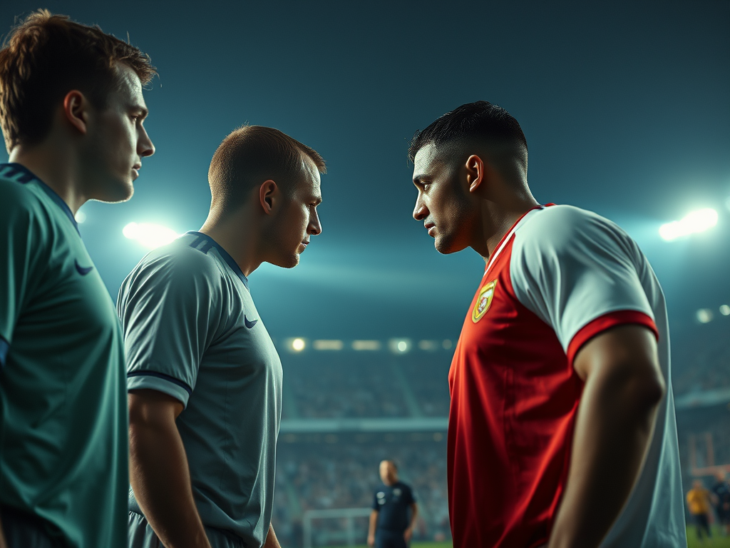 De Vuurige Derby-Atmosfeer van de Sky Blue Falcons