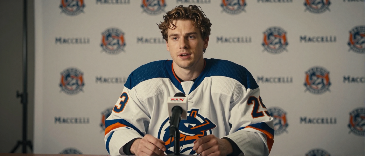 New York Islanders Sign Former Saints Star Matias Maccelli