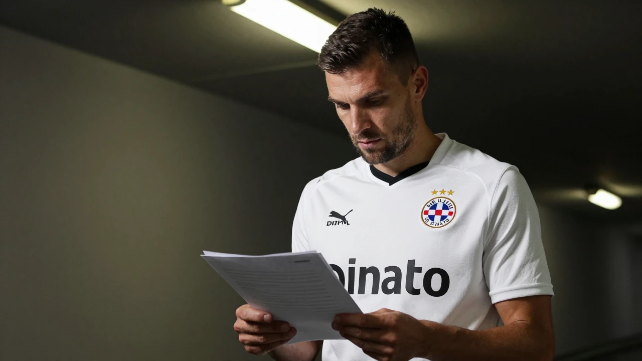 HNK Hajduk Split: Anđelo Šutalo odlučio se za Hajduk, Dinamo mu je ponudio plan razvoja, Šutalo će nastaviti u Hajduku