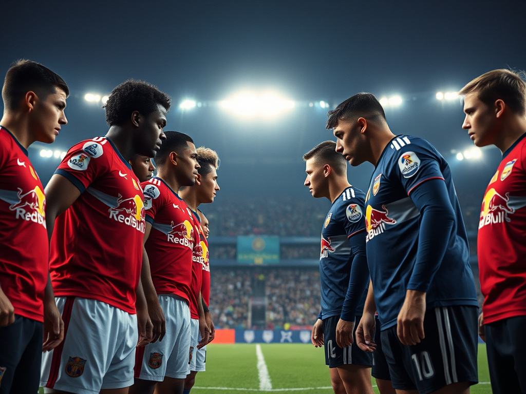 New York Red Bulls prepare for intense match against NYCFC