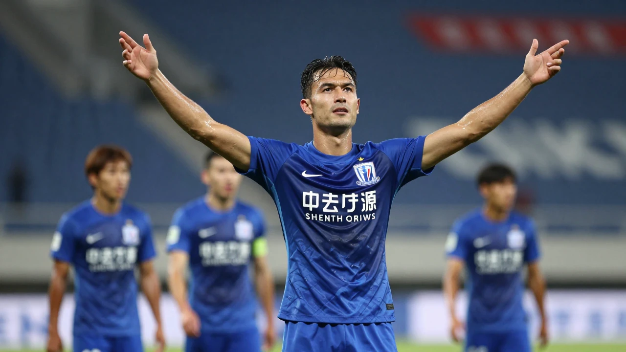 Shanghai Shenhua secured a 3-1 away win over Chongqing Tongliang Long with Gao Tianyi contributing a goal and an assist...