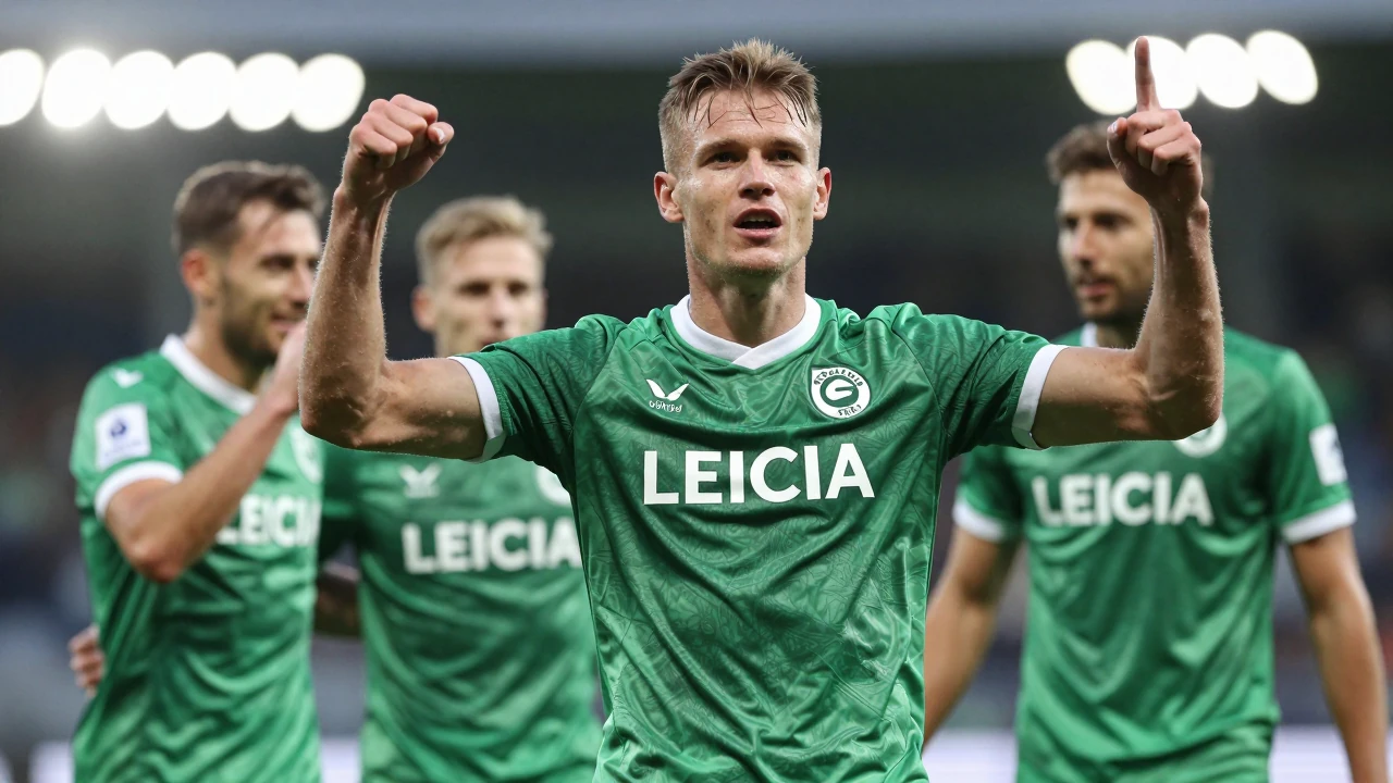 Vladyslav Lupashko comments on Lechia Gdansk's 1:0 win over Pogon Siedlce, highlighting the team's intensity and need for...