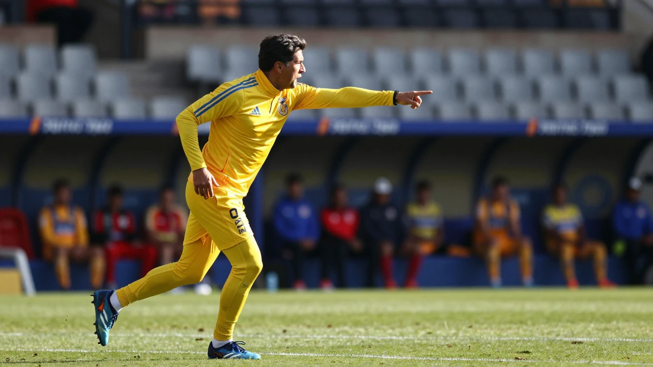 El técnico Joaquim Pereira destacó la mejora defensiva de Tigres UANL, pero pidió más puntería en ataque para sumar...