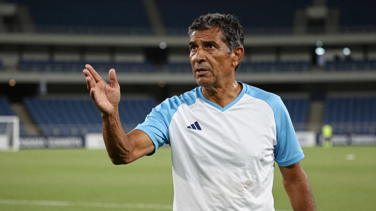 Diego Forlán asumió como entrenador interino del seleccionado mayor de Uruguay y de la Sub 20 en 2026