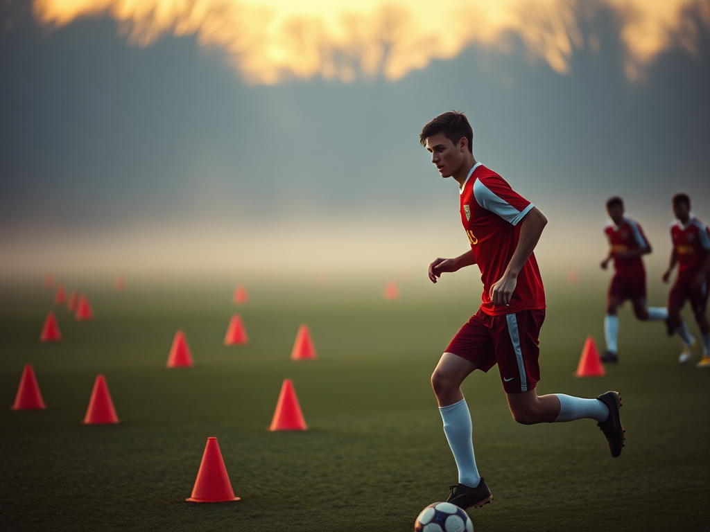 A. De Rosario: Toronto's rising star
