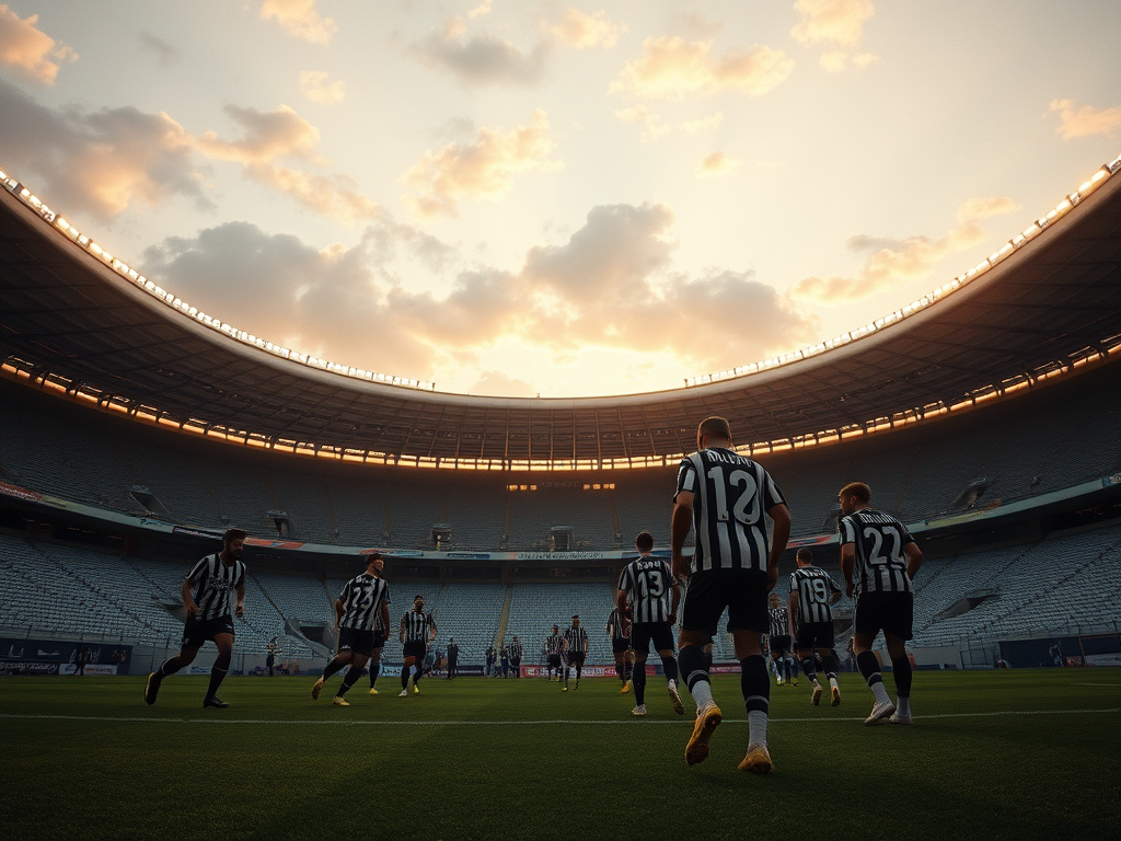 Atletico Mineiro steps up for the Brasileiro