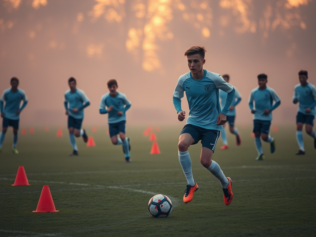 A look at L. Cuppone's emerging talent in midfield