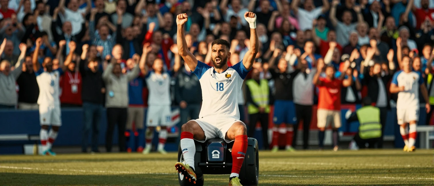 Paraguay loses to France in the 2026 World Cup, with Kylian Mbappé scoring the winning goal from the penalty spot