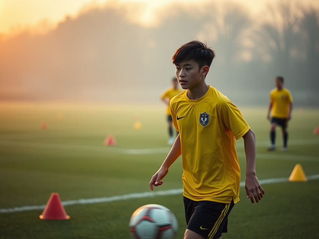 An Yongjian: The Rising Star of Meizhou Hakka's Attack