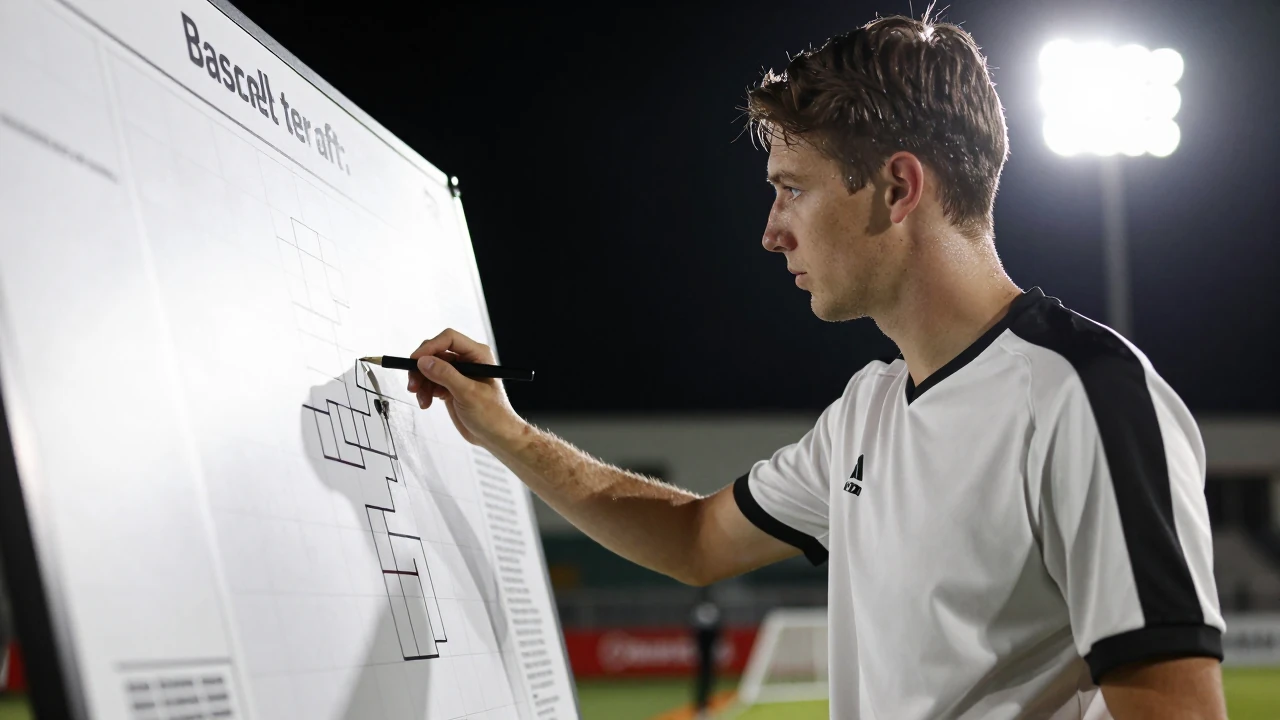 Basel is evolving in its playing style this season. The tactics are versatile and inventive.
