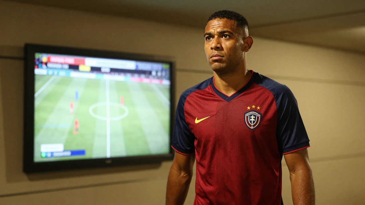 Trabzonspor, Brezilyalı yıldız Fabinho'yu ön libero pozisyonunda transfer etti