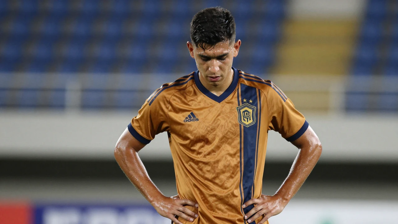 Rosario Central fue eliminado de la Copa Libertadores por Corinthians (1-0) en Brasil