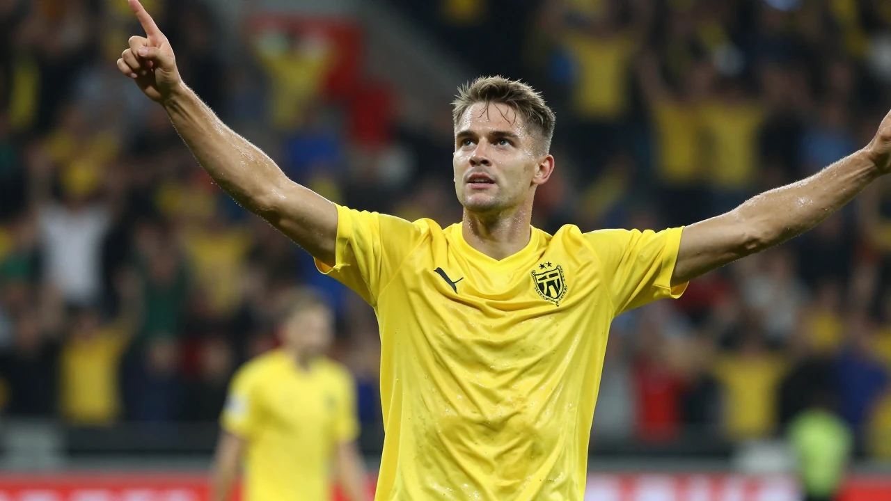 Arka Gdynia defeated ŁKS Łódź 1-0 in the 7th round of the Betclic I Liga, with Damian Kądzior scoring the only goal in...