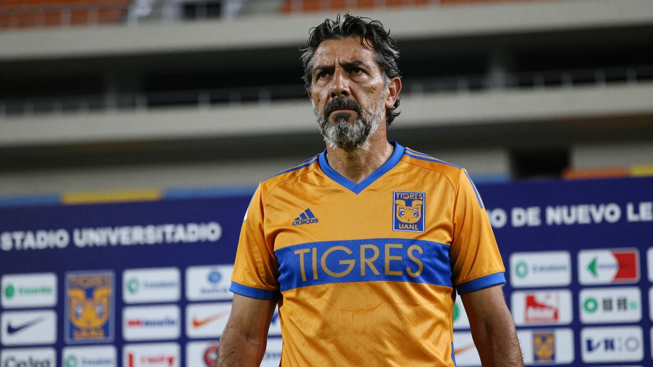 La afición de Tigres UANL recibió a Víctor Manuel Vucetich con aplausos y abucheos durante su presentación como entrenador