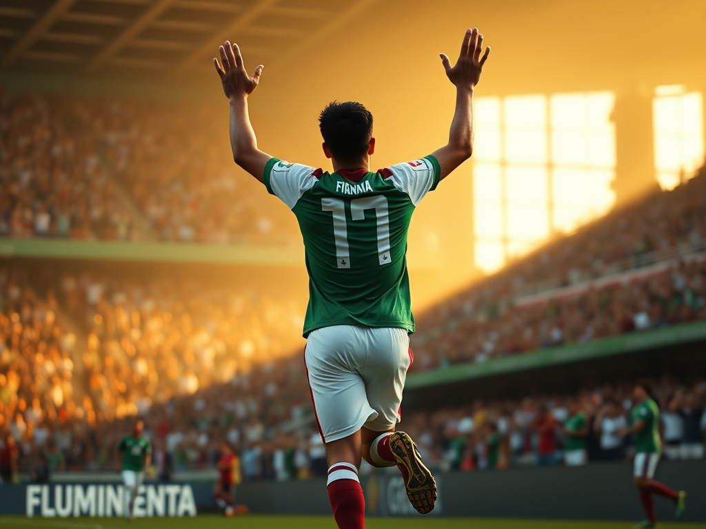 Germán Cano: O artilheiro que traz a vitória ao Fluminense