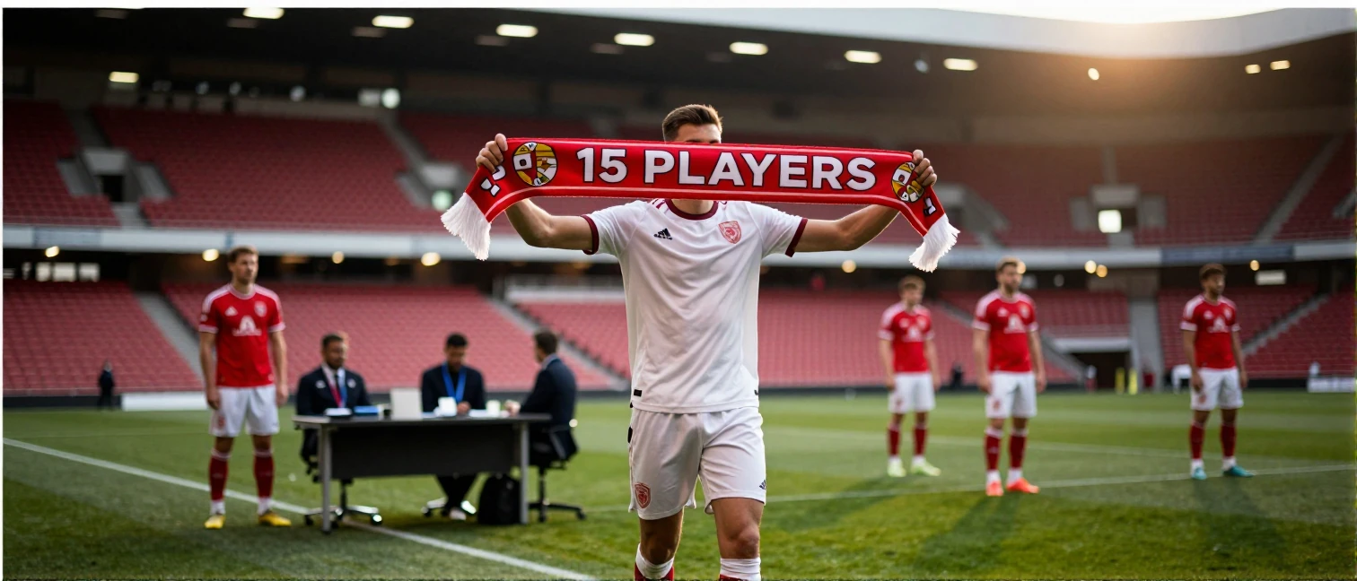 Union Berlin faces a tough transfer period as Bedia leaves the club, pushing the injury list to 15 players