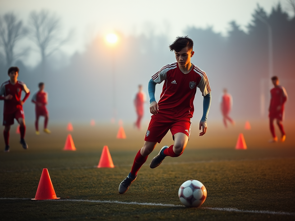 T. Crampton's rising star at Atlético Ottawa