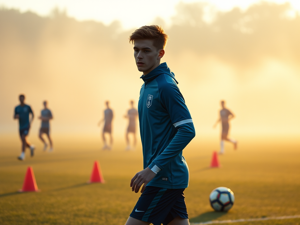 Aufstrebender Stern: U. Emmanuel und die Zukunft von FC Zürich
