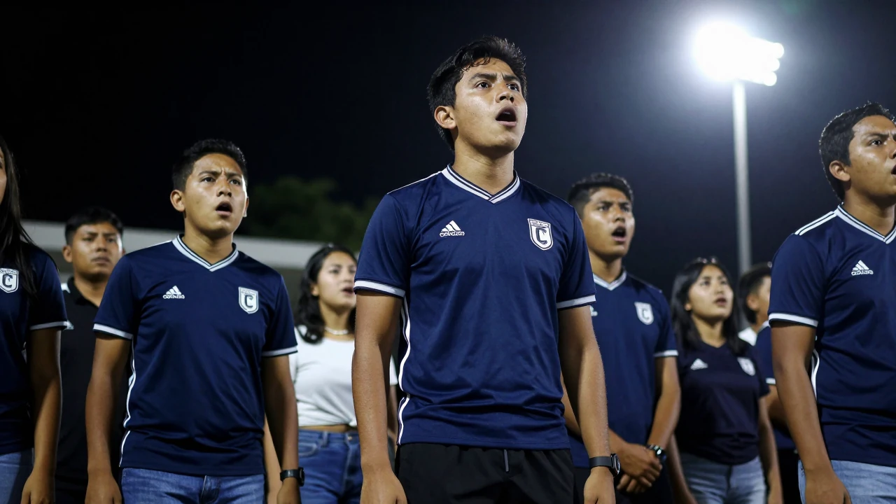 Los seguidores de Toluca FC se unen para mostrar su lealtad al equipo en un momento crucial