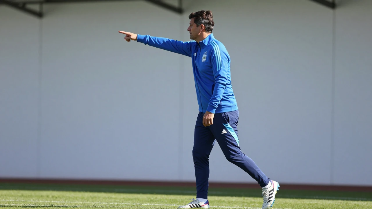 La AFA planea cerrar la extensión del contrato del entrenador Lionel Scaloni antes de fin de año, asegurando su...