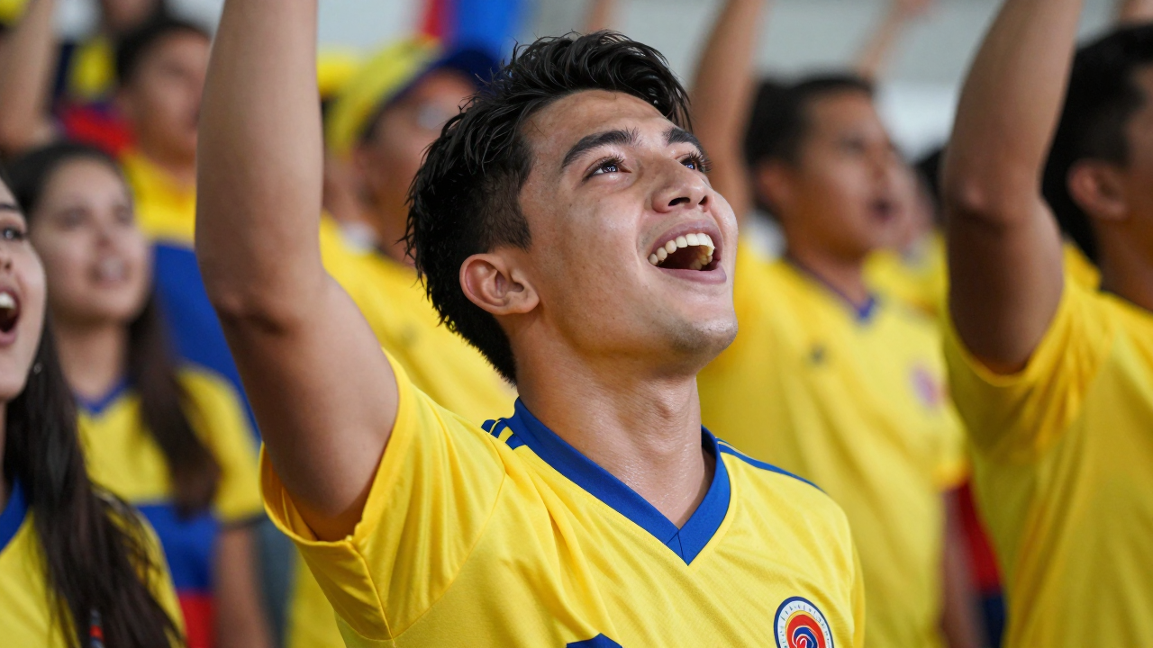 La Esencia de la Pasión Cafetera: Cultura de los Hinchas de Colombia