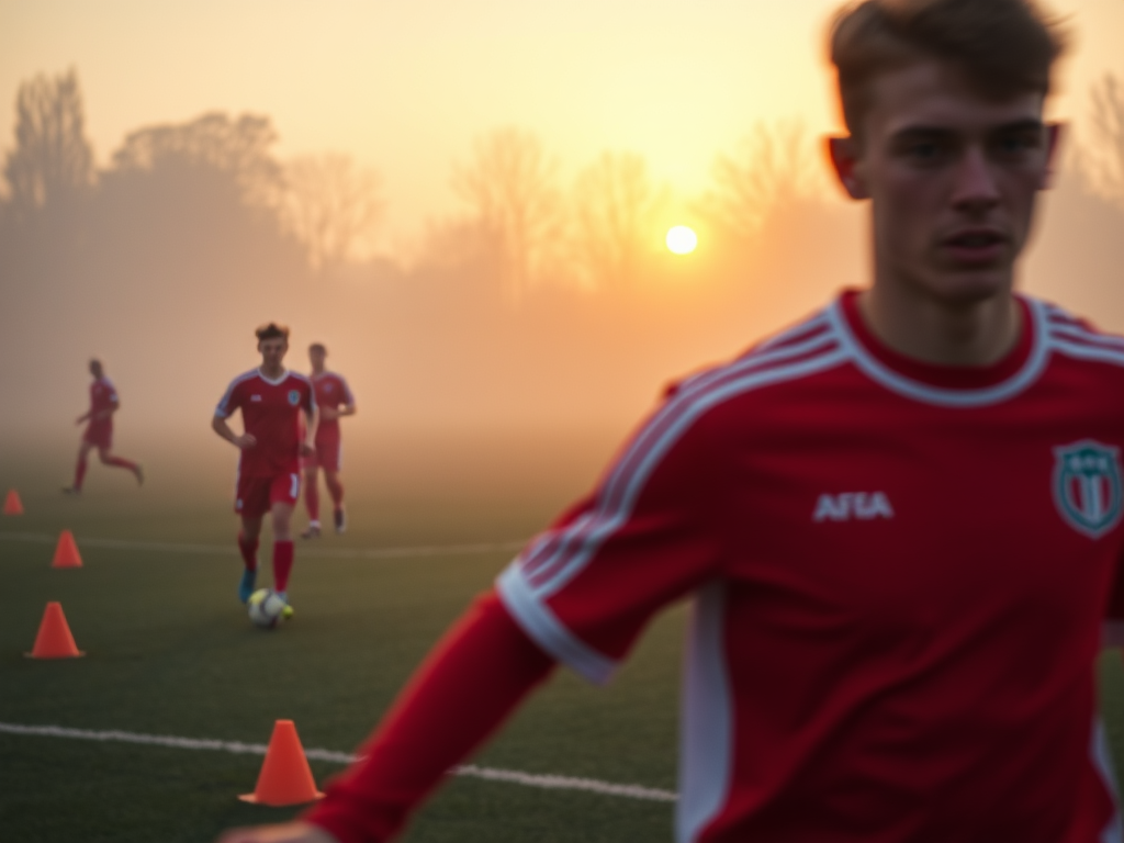 Lorenzo Albarracin: Rising Star at Instituto