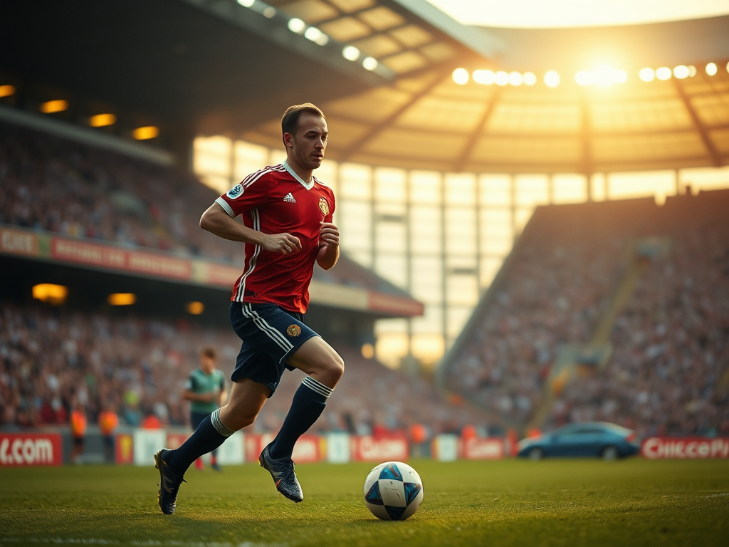 J. Bruun Larsen: Key player for tactical success