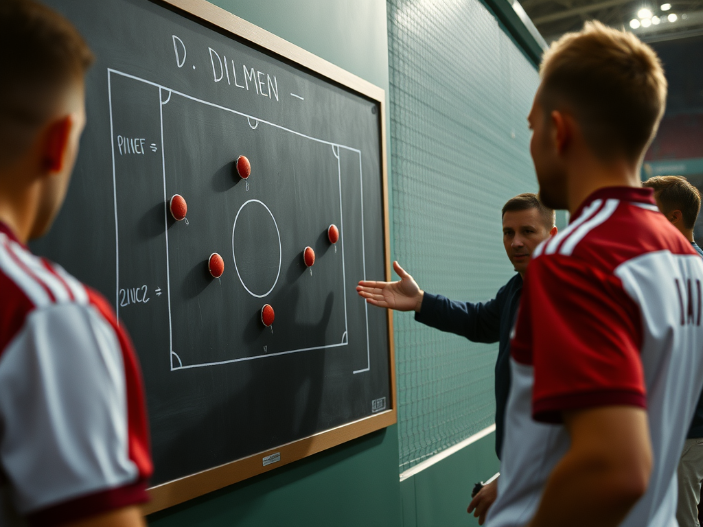 D. Dilmen's key role in Pendikspor's lineup