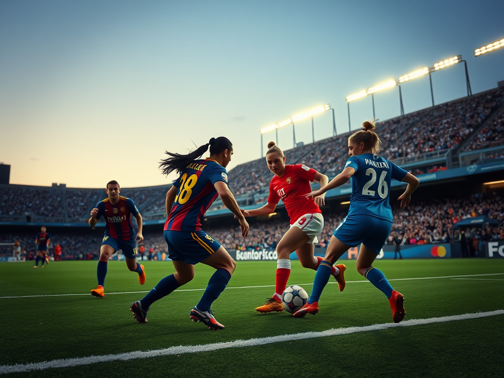 Barcelona's UEFA Women's Champions League Victory: Implications for Utah Royals FC Fans