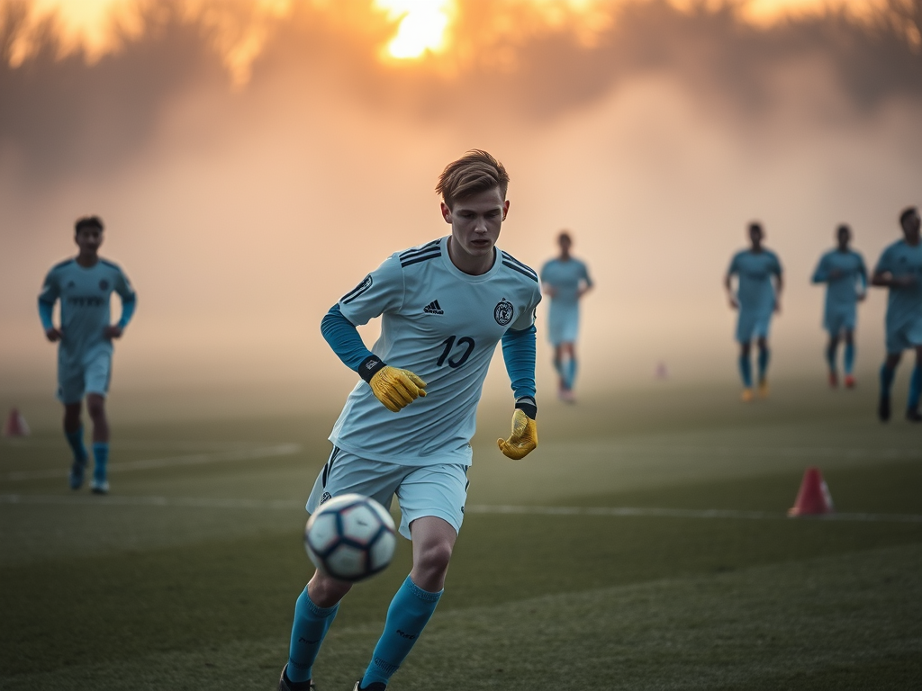 Pescara's Brøndbo rising in goalkeeping ranks