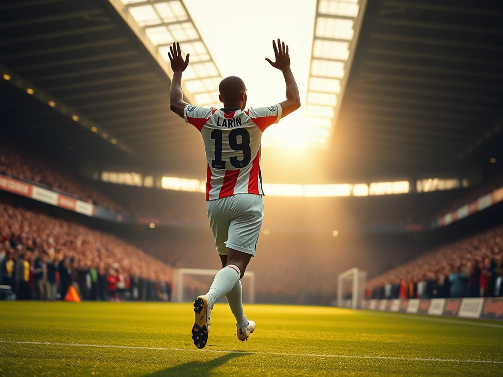C. Larin is quickly becoming a key player for Southampton, capturing fans' hearts with his energetic playing style and...