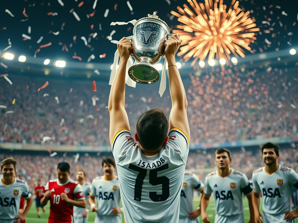 Argentina's Arrival in the US Honors Their World Cup Success