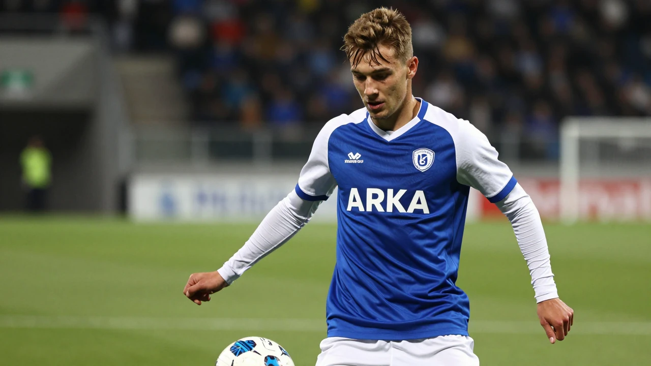 Arka Gdynia potwierdziła kolejny transfer