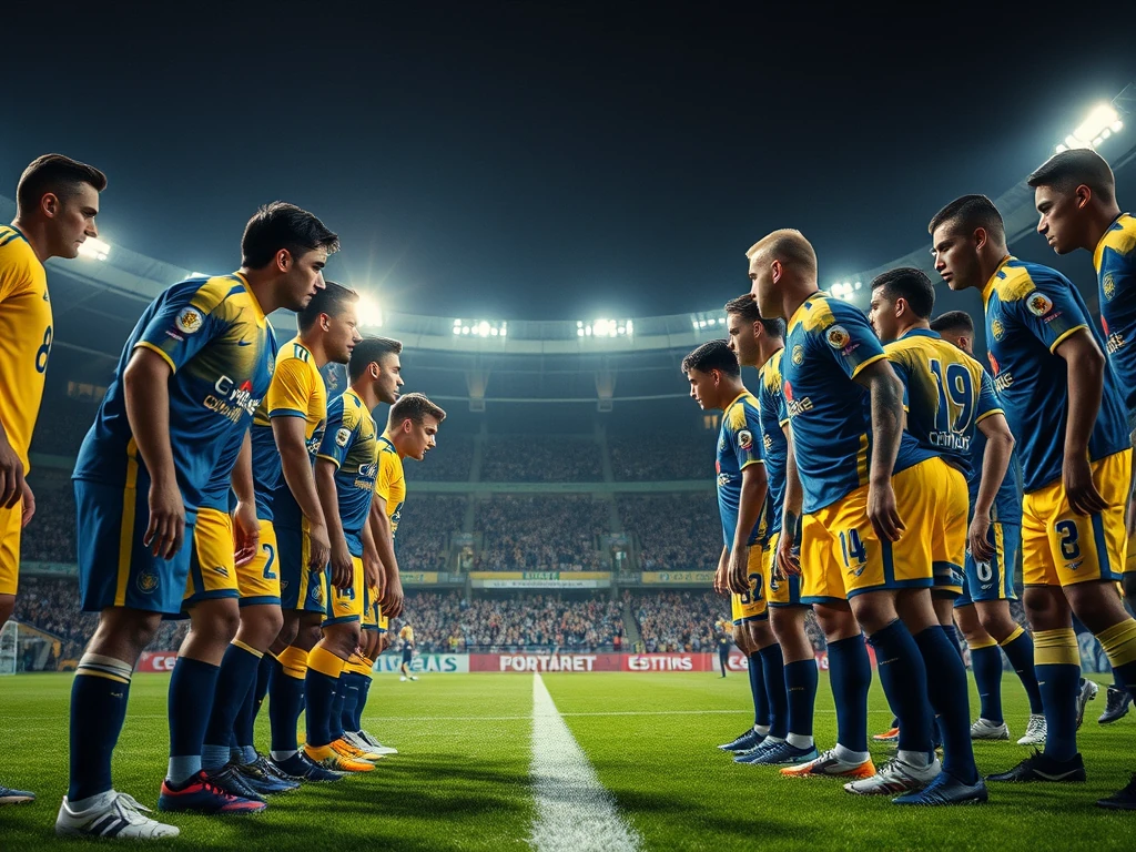 Rosario Central's recent playoff clash with Estudiantes was anything but ordinary