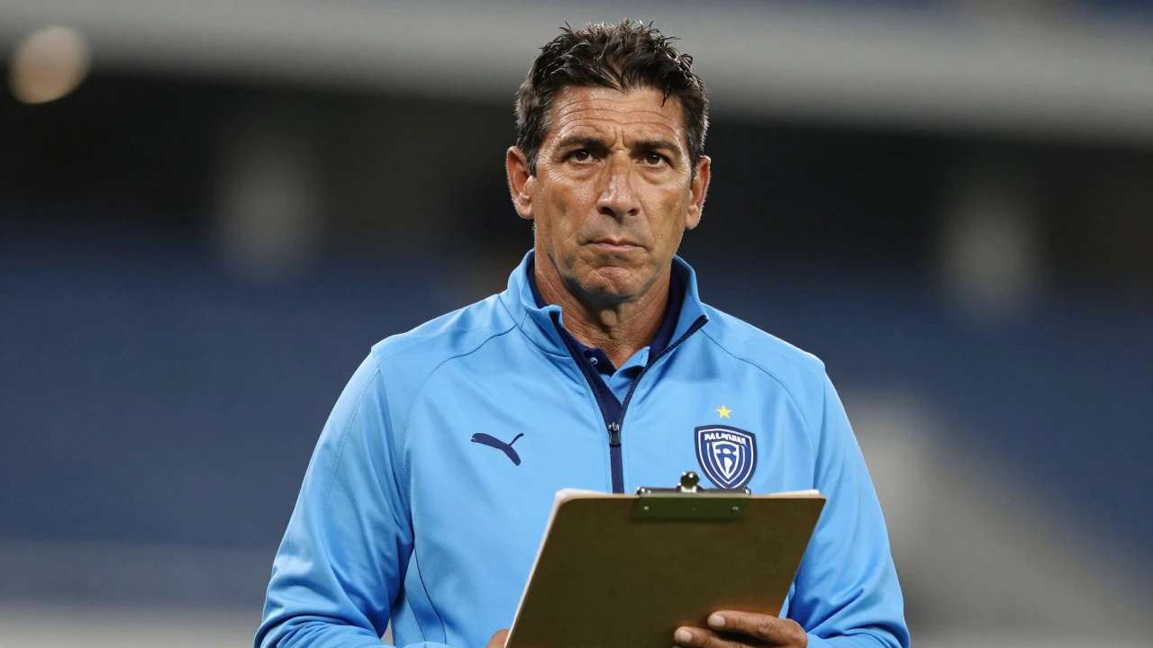 Diego Forlán, nuevo DT interino de Uruguay, convoca a Miguel Merentiel y otros cuatro jugadores del fútbol argentino para...