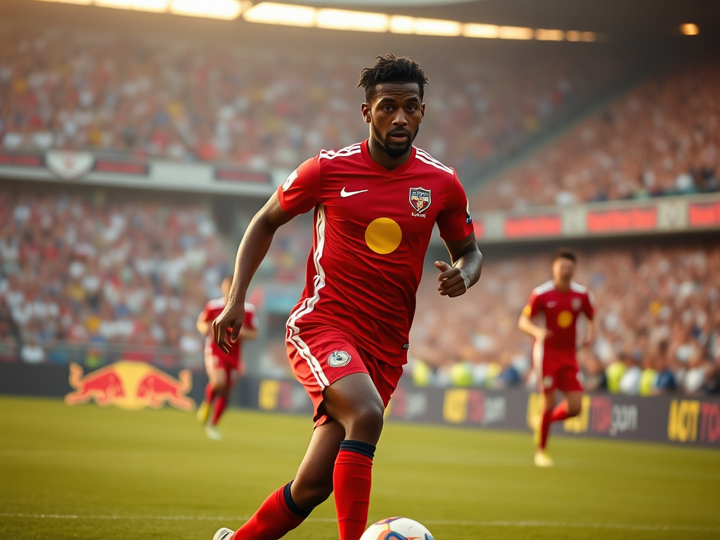 E. Choupo-Moting shines for New York Red Bulls