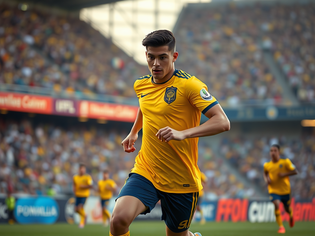 R. Aguirre se destaca como el nuevo talento de Tigres UANL
