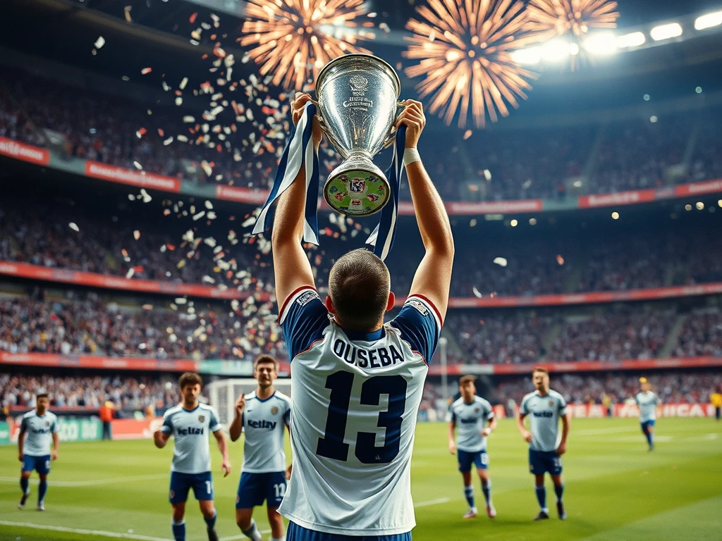 Club de Fútbol Monterrey's Rayados Sub-14 se coronan campeones del Snow Bowl después de vencer a Manchester United