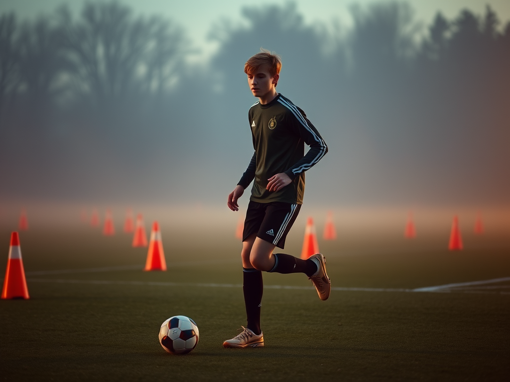 Rising star: T. Boss shines for 1. FC Saarbrücken