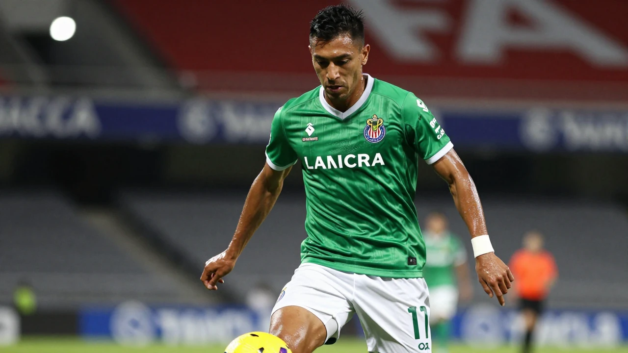 Santos Laguna enfrenta a Guadalajara Chivas sin Neymar, suspendido por su tercera tarjeta amarilla