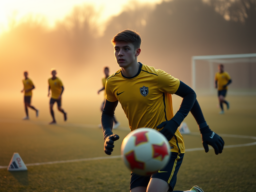 Ankaragucu's rising star: Fatih Demir's impact in goal