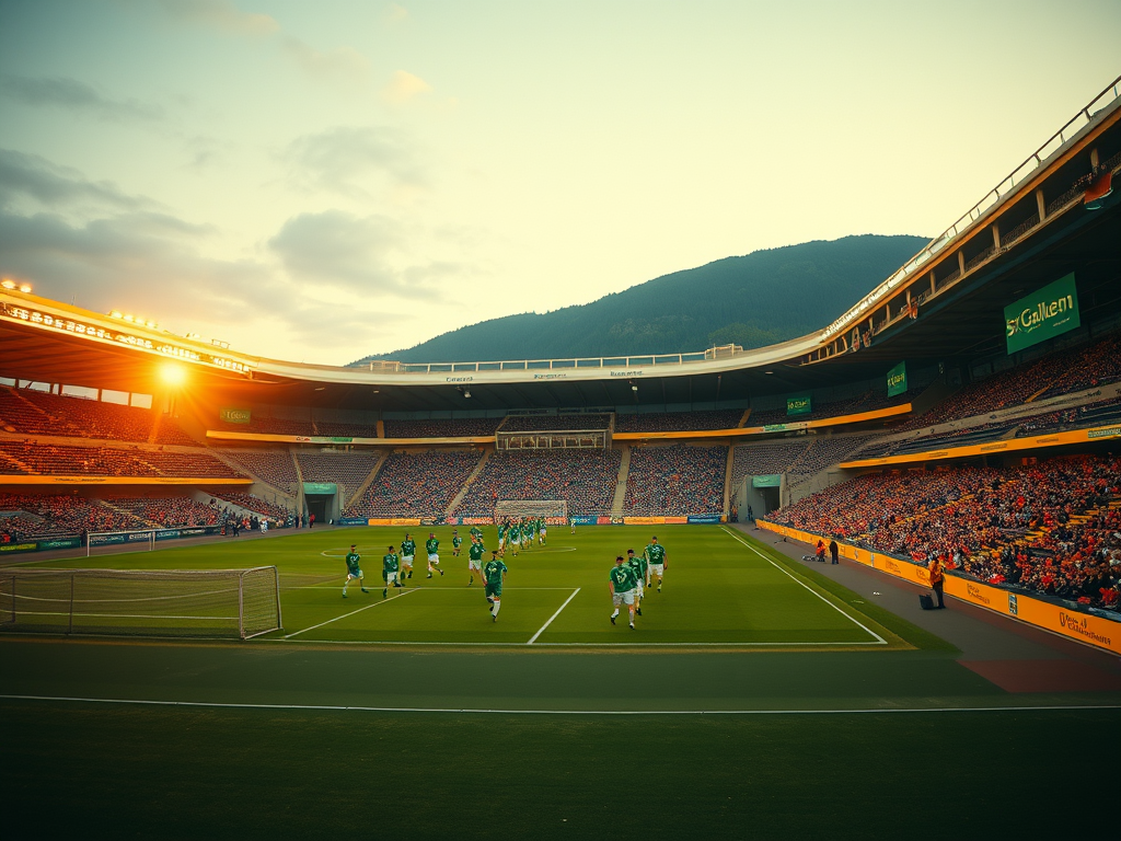 The Historic Journey of St. Gallen in the 1980s